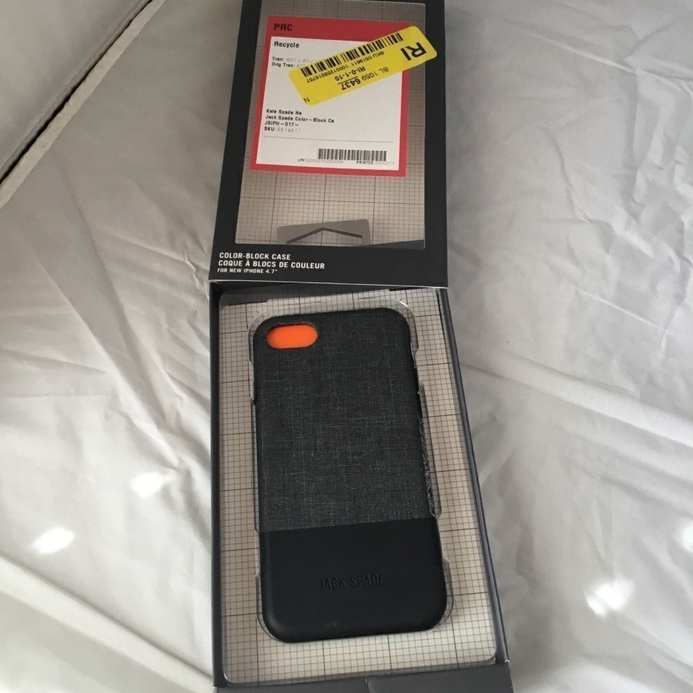 Jack Spade Color-Block Case for iPhone 7 (H)